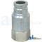 A & I Products Flat Hydraulic Coupler Plug, Male, 1/2" NPT 6" x4" x1" A-FF-502-8FP-P - alternate 3